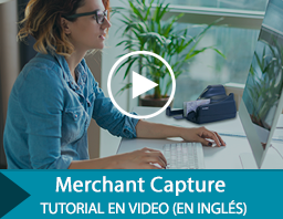 Video sobre Merchant Capture